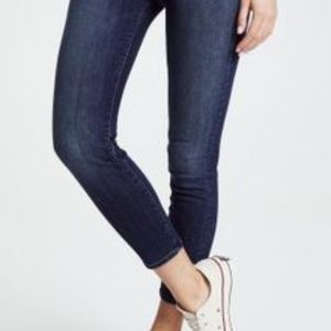 MOTHER The Looker Ankle Crop Jean